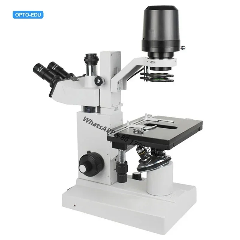 

OPTO-EDU A14.0301-T Trinocular Biological Compound Inverted Microscope