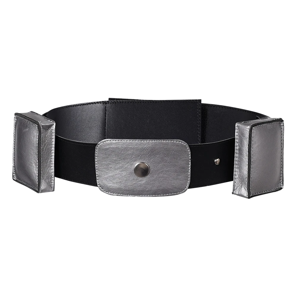 ديدرا ميرو تأثيري حزام زي الملحقات فيلم الفضاء معركة لعب الأدوار حزام هالوين كرنفال ملابس الحفلات الدعامة