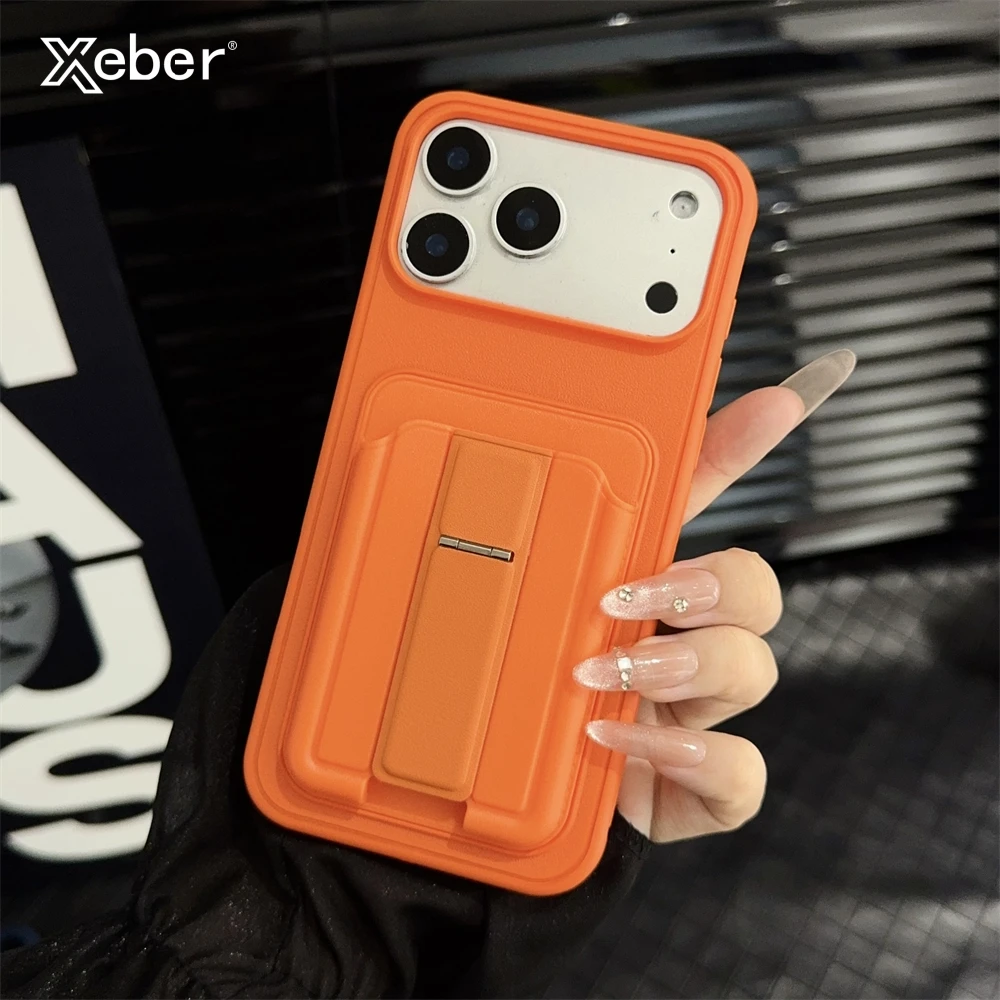 Luxus Brieftasche Karte Halter Leder Telefon Fall Für iPhone 17 16 15 14 13 Pro Max Plus Luft Staubdicht Stoßfest Schützen zurück Abdeckung