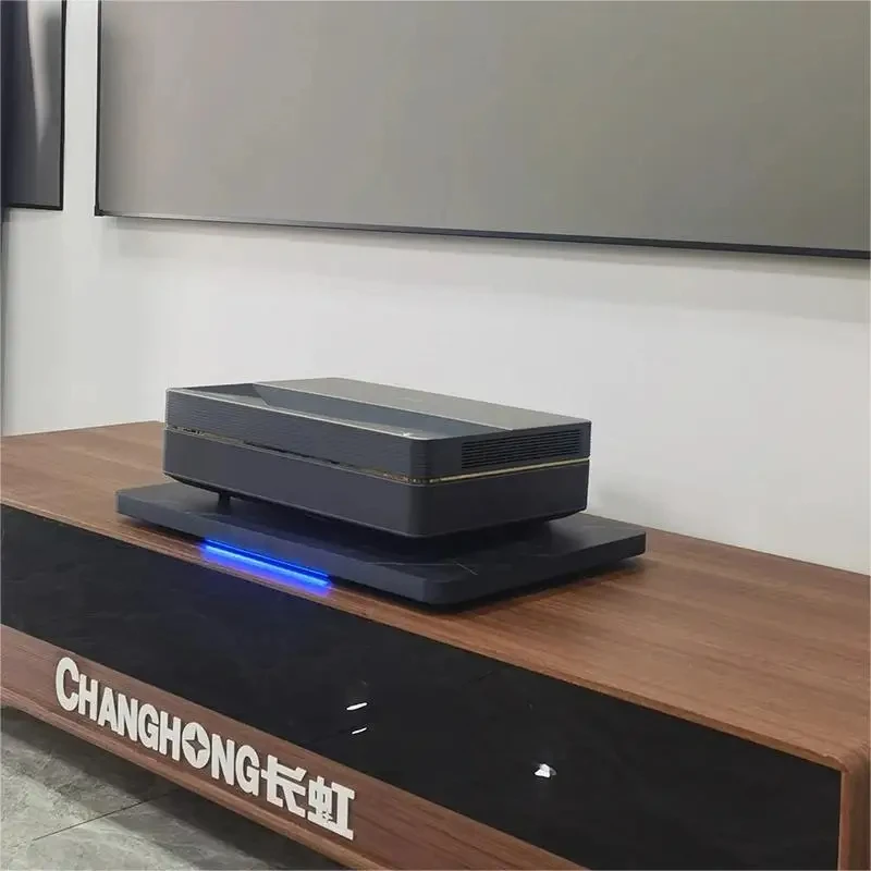 

2024 NEW Intelligent Electric UST Projector Stand Holder Shelf Smart Motorized Support Ultra Short Throw Projector SliderSmart M