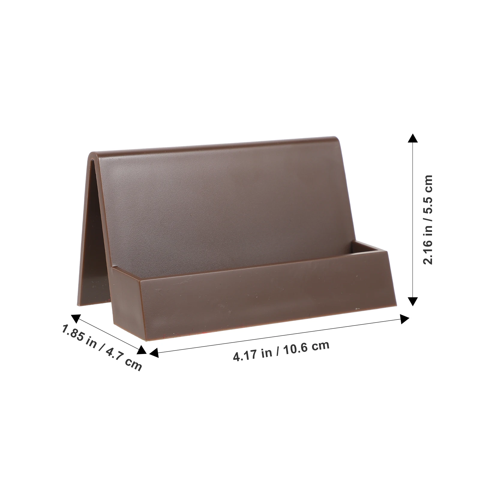 

Organiser Business Card Display Stand Holder for Desk Name Holders Tables Cards Office Organizer