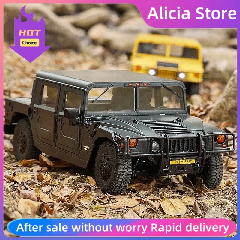 New Fms 1/12 H1 Alpha RS RC car Off-road Climbing Car Simulation RC Remote Control Model Four-wheel Drive Car Holiday Gifts