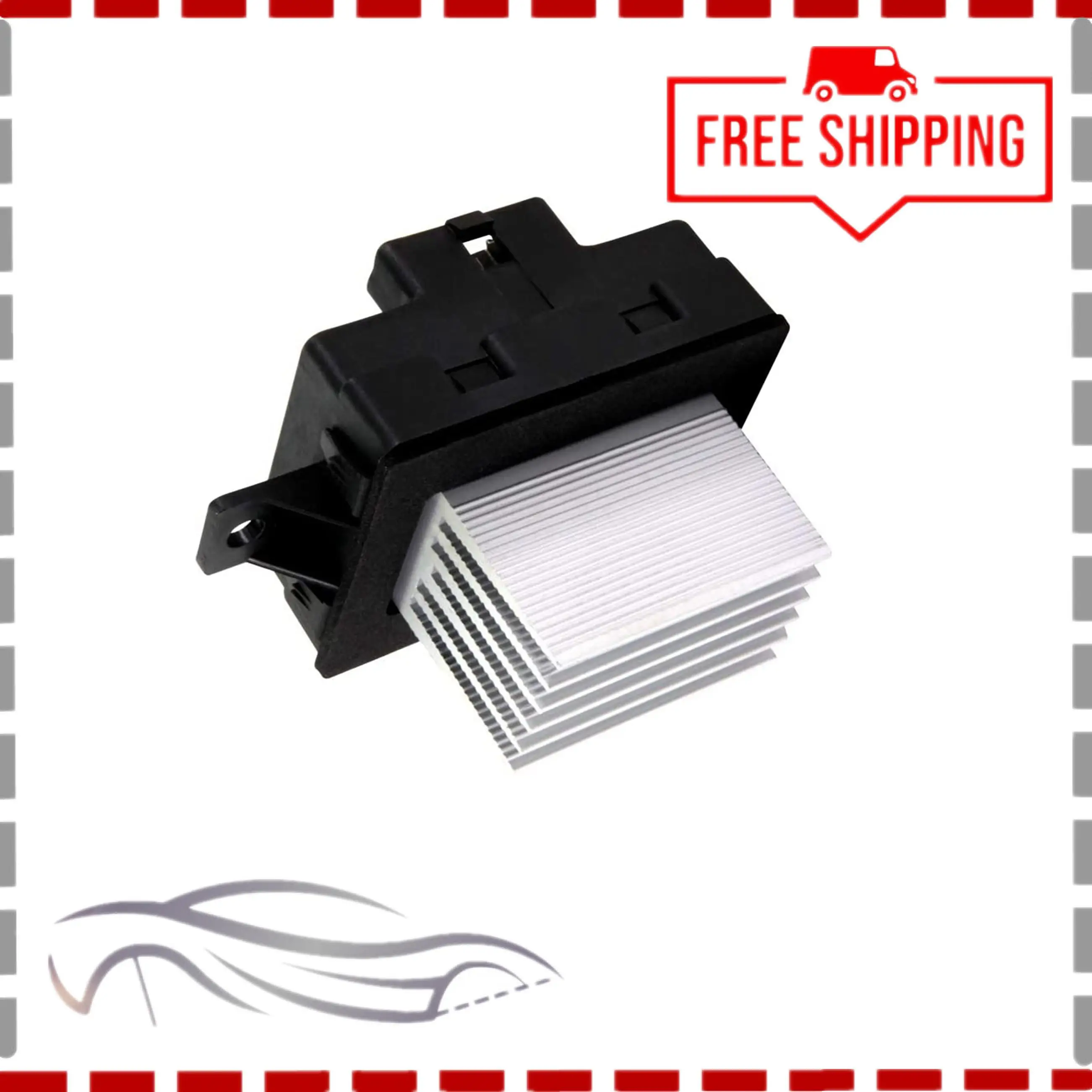 

8E5Z19E624A 4P1589 6E5Z19E624AA RU797 Fan Blower Motor Resistor for Ford Fusion Lincoln MKZ Mercury Milan 2007-2011