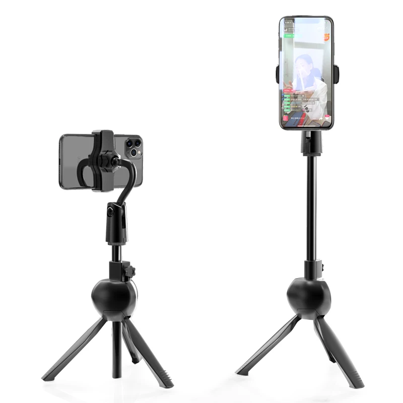 Telescopic Selfie Stick Telescopic Plus Bracket Live Broadcast Bracket Tablet Stand 360 ° Rotation Bracket Adjustable