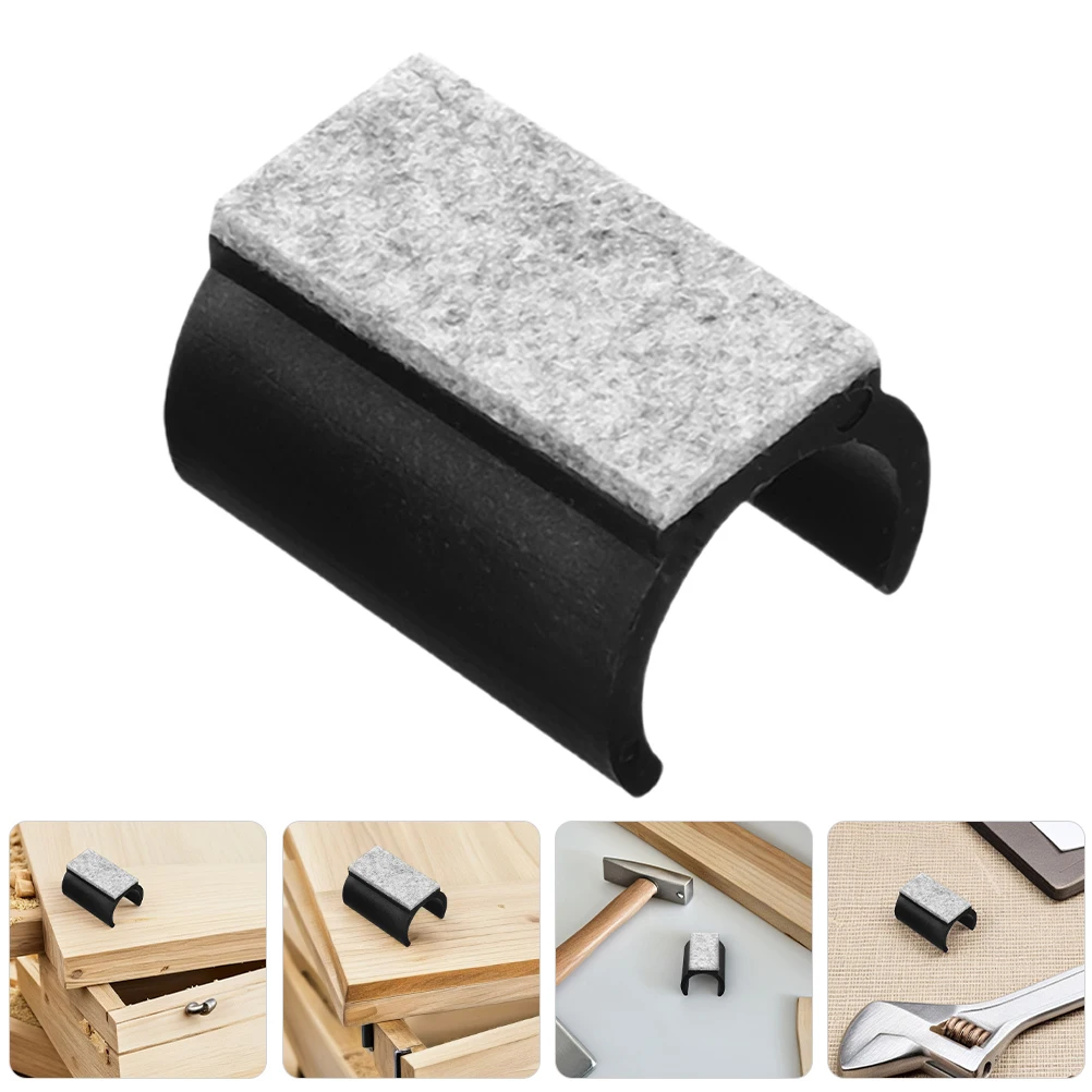 

8Pcs Felt Pad Furniture Protection U Shaped Chair Leg Covers Nonslip Anti Scratch Floor Protectors Hardwood Floors