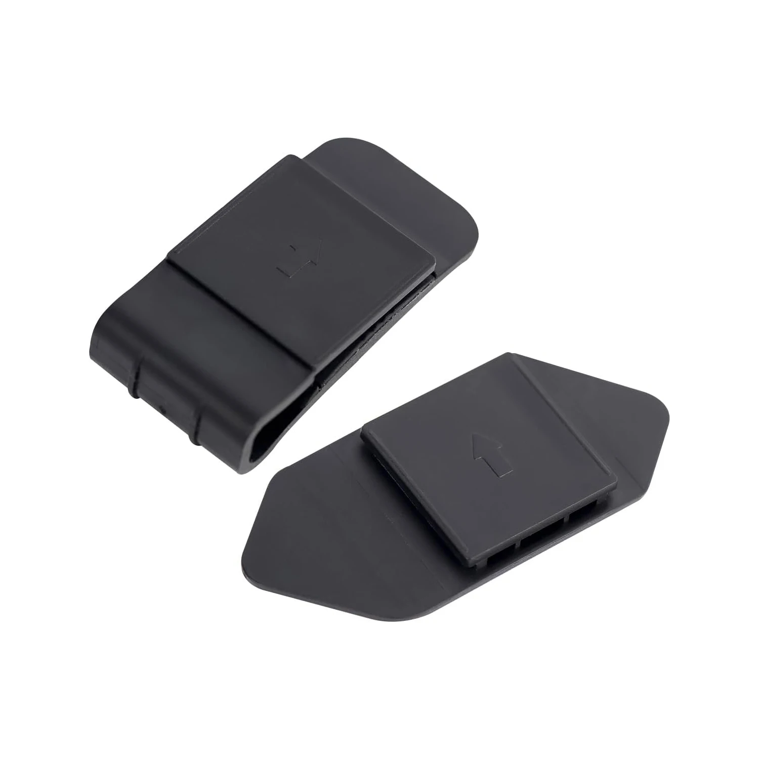 Clip de montaje de intercomunicador para casco de motocicleta Original, Base de cinta de doble cara para EJEAS V6 PRO +/V4 PLUS/Q8/Q7/V7, 4/1 ud.