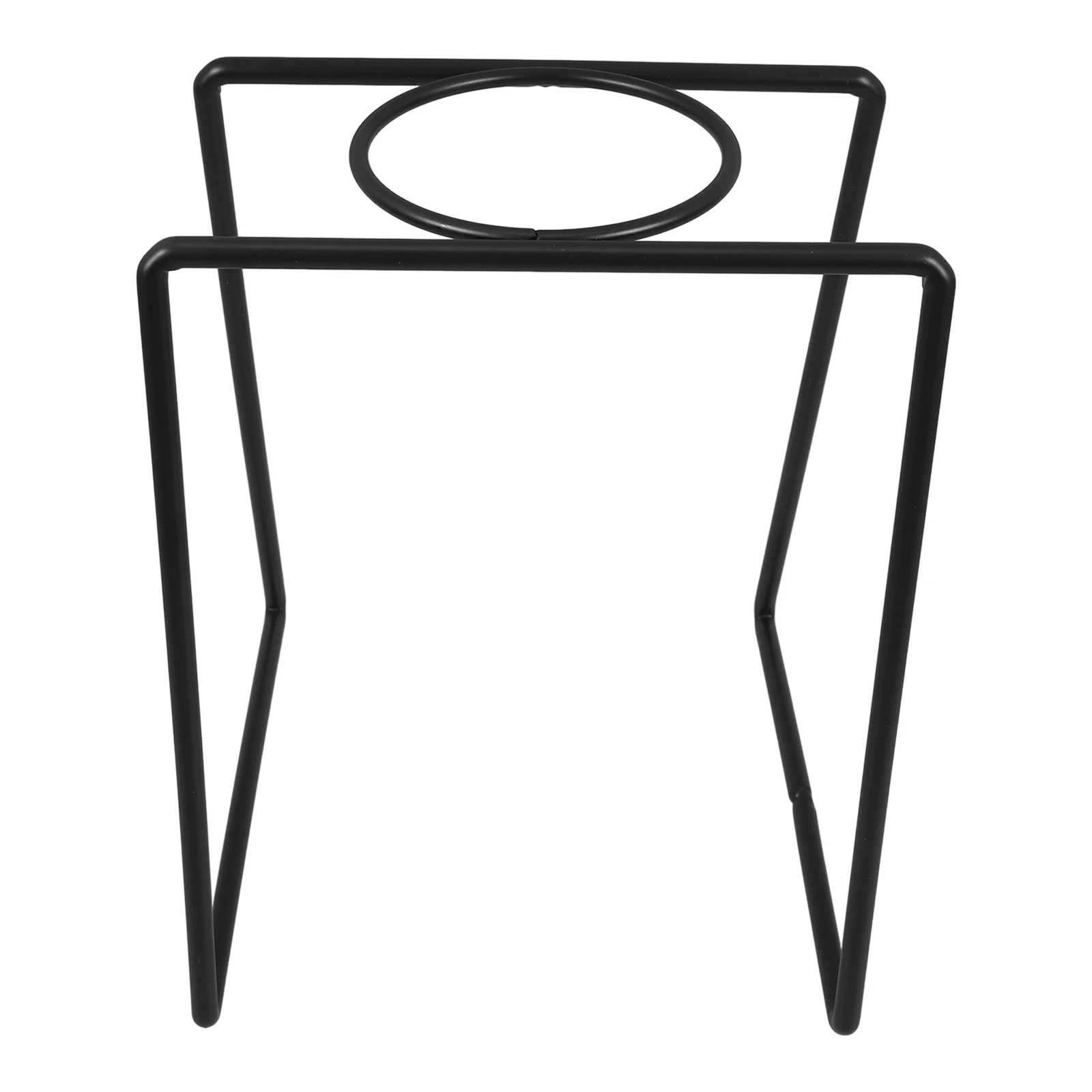 

Holder Dripper Stand Metal Container Household Rack Round Hole Design Coffee Filter Cup Holder Reusable Stable Coffee Dripper