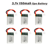 3.7V 150mah Lipo Battery XH2.54 plug + Charger for Syma X20 X26 S8 M67 U839 H20  Quadcopter RC Drone Spare Part