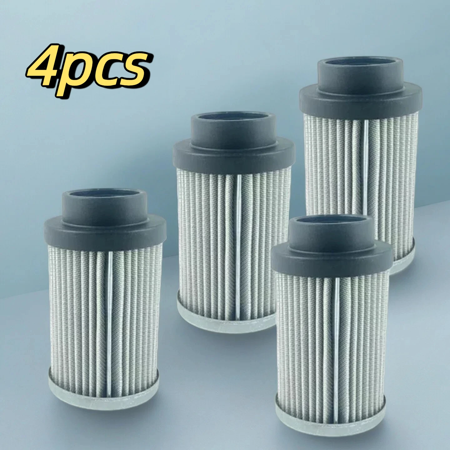 4pcs Transmission Oil Filter For Changan CS15 Alsvin 2019 2020 2021 2022 2023 COS3 DCT170 5-Speed Dual Clutch Gearbox Parts