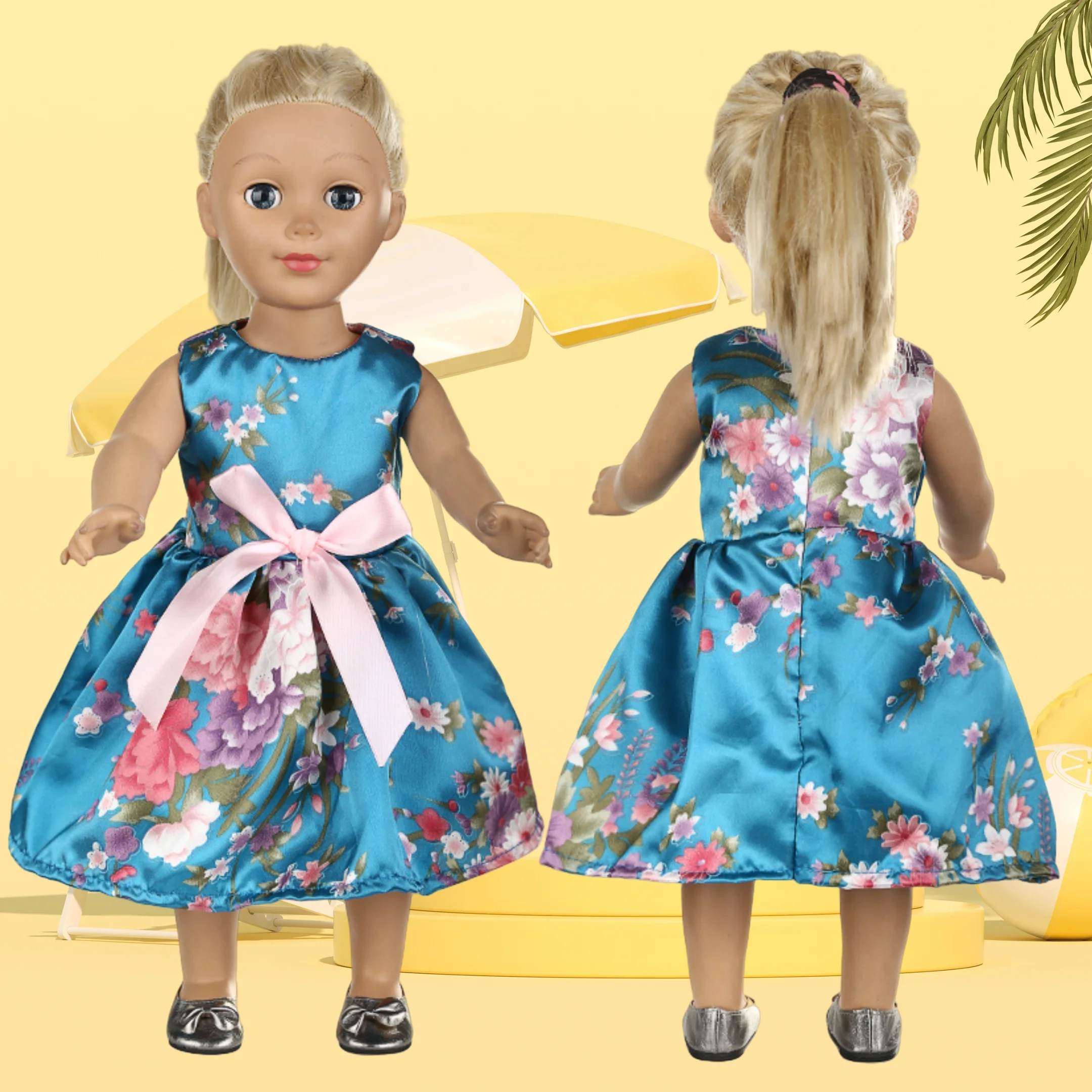 doll clothes suitable for 18-inch American dolls. ( does not include dolls and shoes.) Costumes and dressing-up clothes