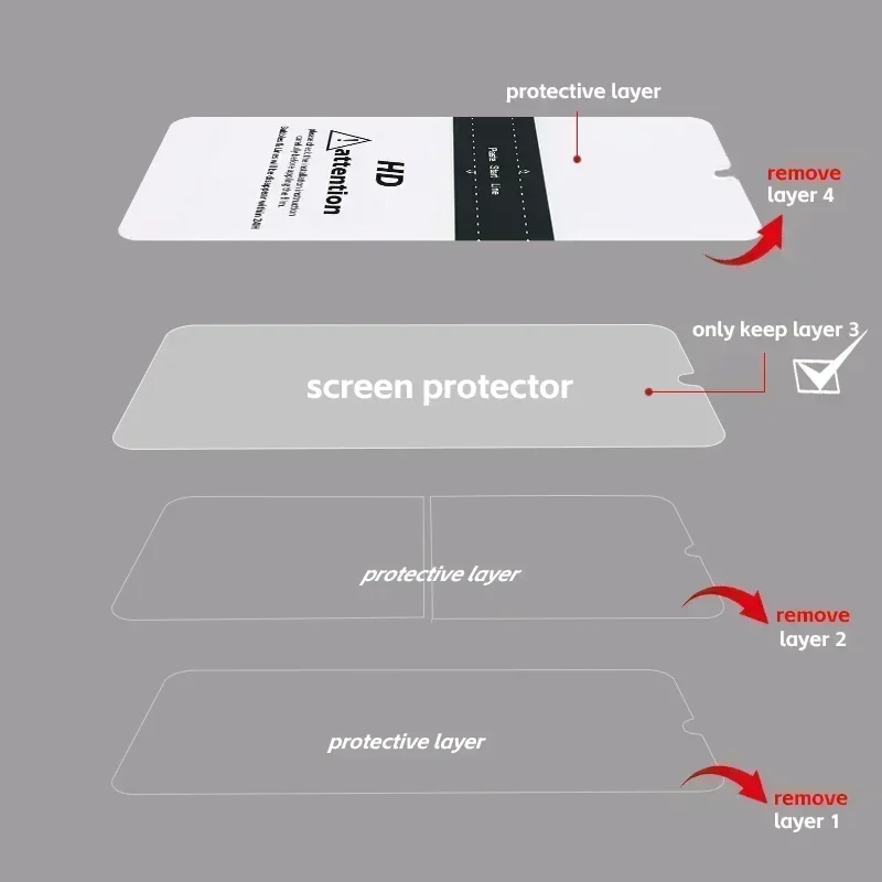 2pcs Hydrogel Film for Xiaomi 14 Pro 13 Ultra 13T 12 Lite 12T Matte Screen Protector for Redmi Note 13 Pro+ Back Protective Film