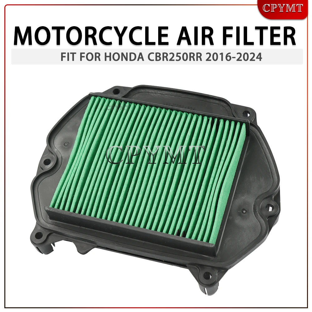 

fit For Honda CBR250RR CBR 250 RR 2016-2024 Air Intake Cleaner Motorcycle High Performance Filter