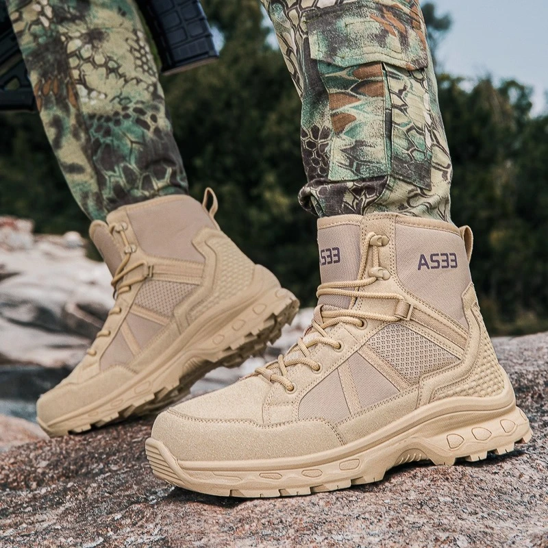 

Motorcycle Riding Shoes Men's Outdoor Anti-drop Anti-collision Breathable Off-road Racing Shoes Professional Knight Boots