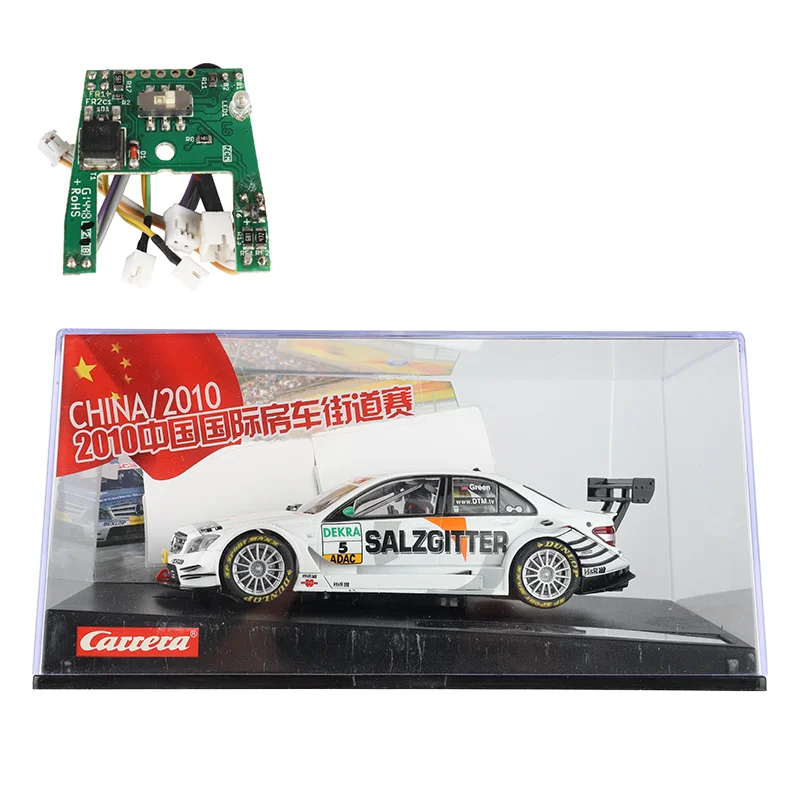 Slot Cars Digital Evolution Carrera 1 32 1/32 132 27237 A4 DTM 2008 27240 R8 27291 C-Class DTM 2007 27234 GREEN N Toy Car