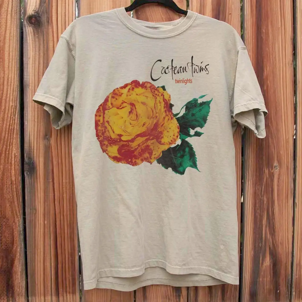 

Cocteau Twins Band T-shirt, Cocteau Twins Basic White Unisex Tshirt KH13298