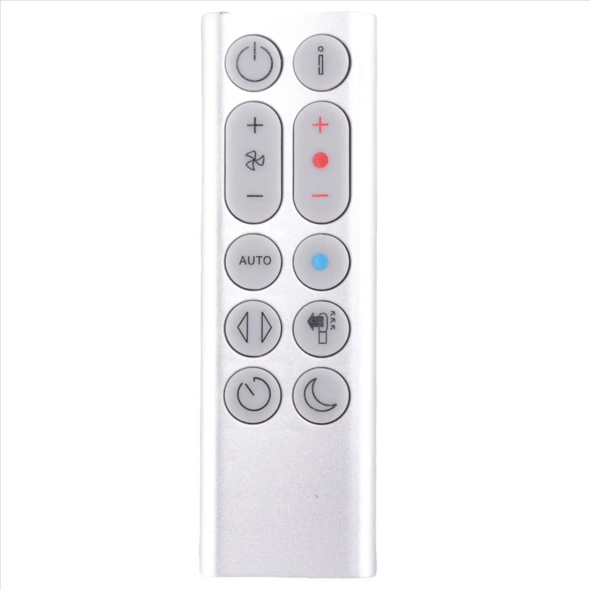 ABFS Replacement Remote Control Suitable for HP04 HP05 HP07 Leafless Fan Remote Control Silver