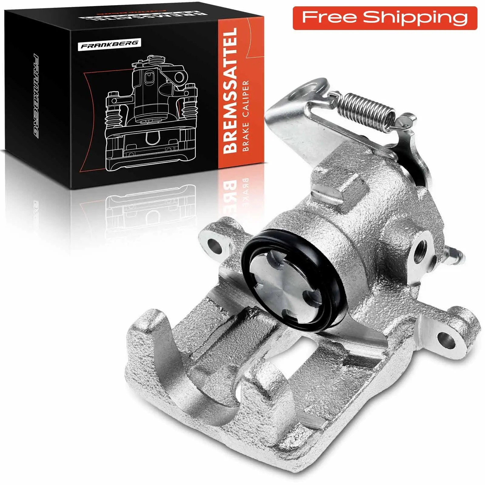 Frankberg 1x Bremssattel Hinterachse Links für Fiat Barchetta Bravo I Coupe Marea Weekend Tempra SW 717229000 9947612 9947428
