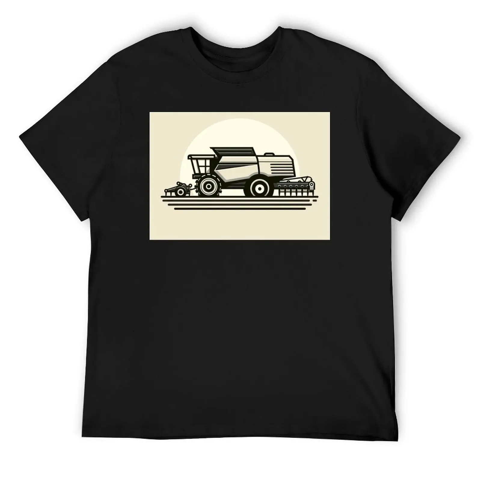 

Farming Machines - Agricultural Combain vol.1 T-Shirt vintage clothes oversized t shirt street wear T-shirt men