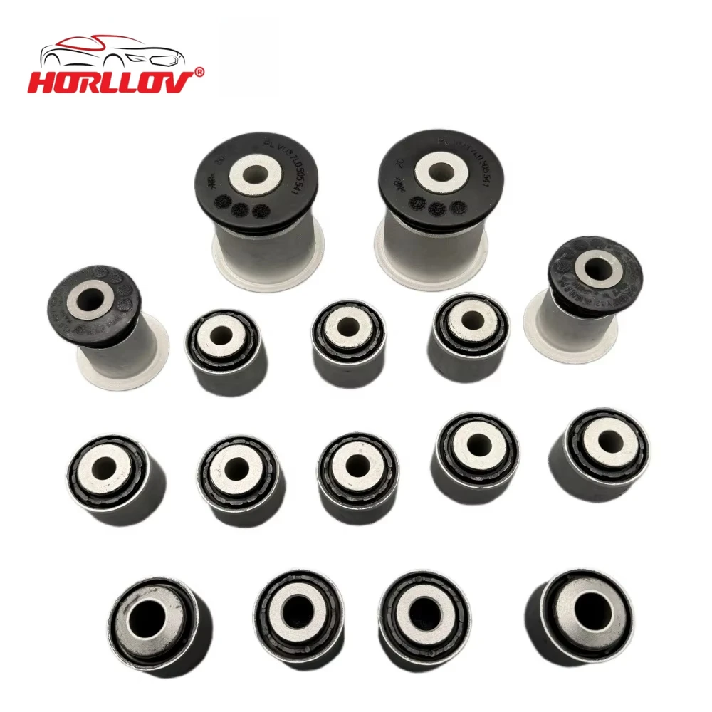 

Control Arm Bushing Kit for Q7 Touareg Suspension System 7L0505311B 7L0505312B 7L0505323A 7L0505397 7L0505398 7L8501529A