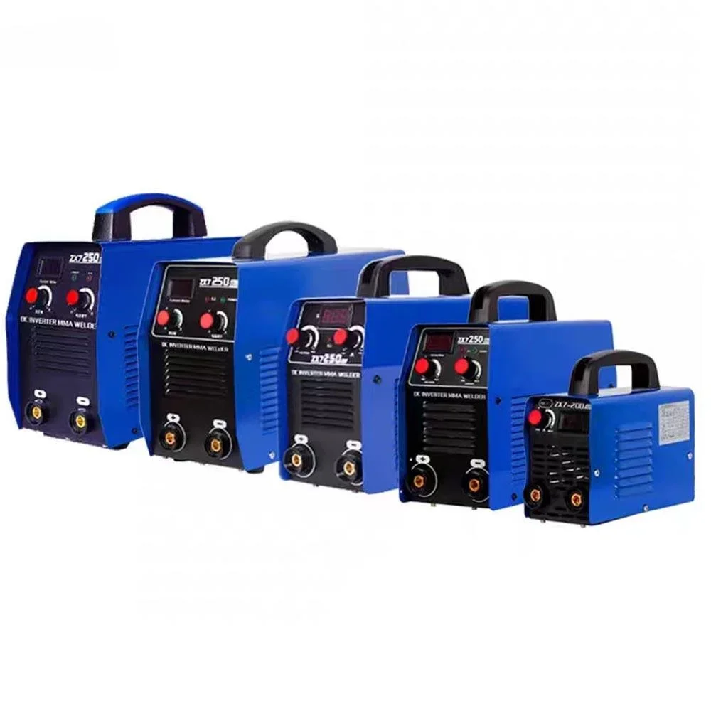 

ZX7-250 250A 220V Mini Electric Welding Machine Portable Digital Display MMA DC Inverter Plastic Welder Weld Equipment