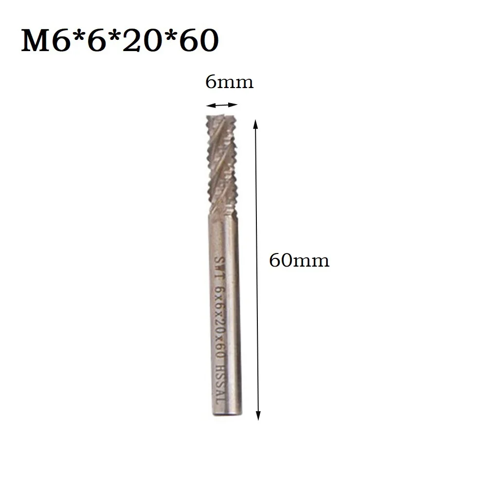 

Multipurpose Milling Cutter for CNC Engraving Machine etc Cuts Wood Carbon Steel Tool Steel Cast Iron Aluminum etc