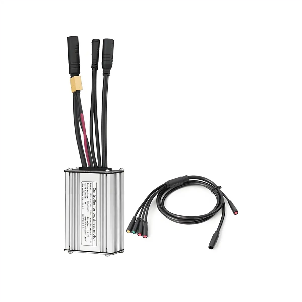 Super Sale Electric Bicycle Controller with 1T5 Light Wire KT-17A Waterproof Sine Wave Controller Essential E-Bike Accessory