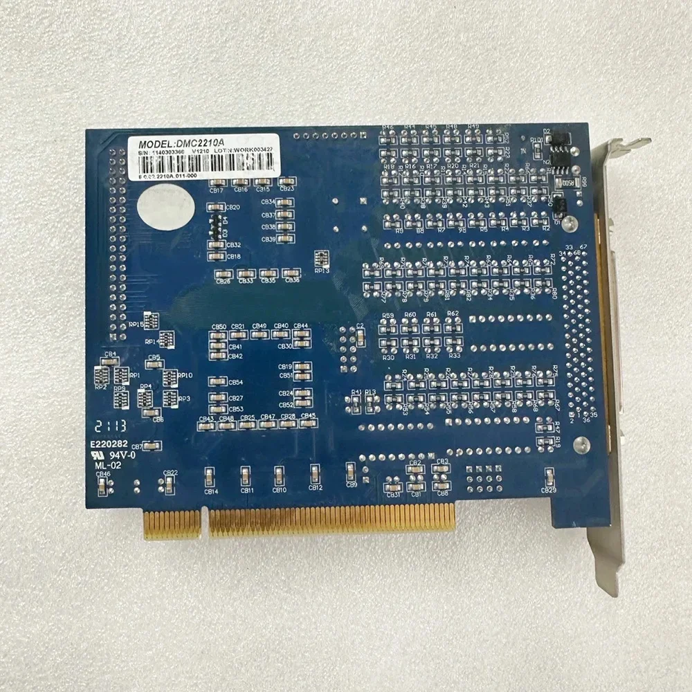 การ์ดควบคุมการเคลื่อนไหว DMC2210A V05