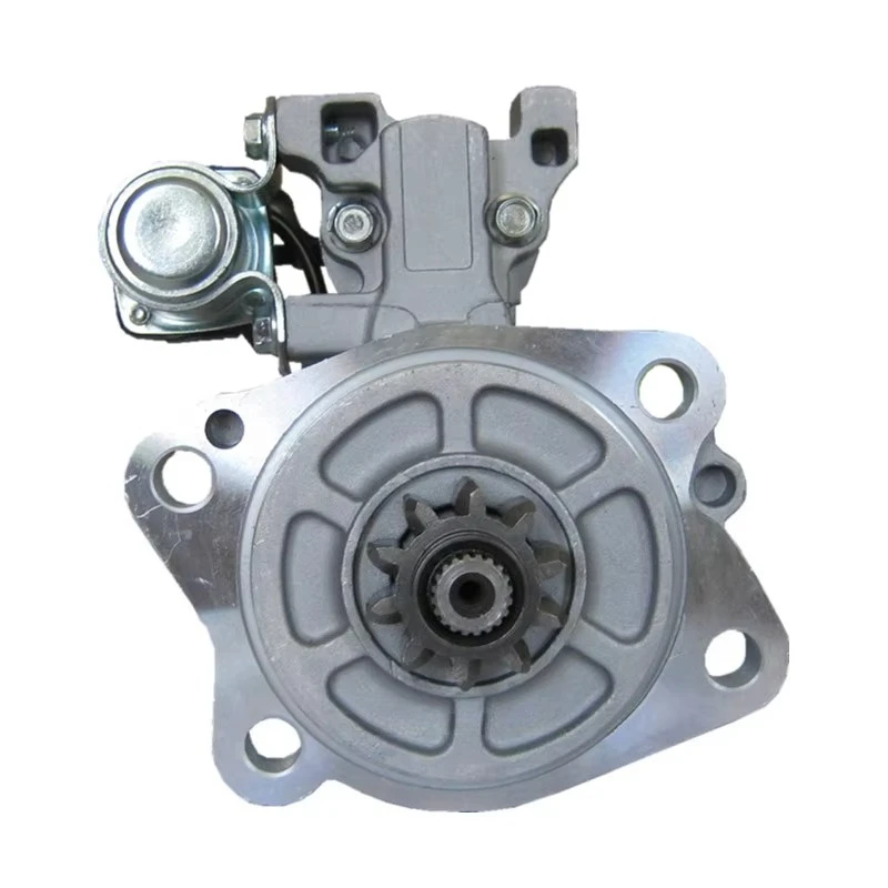 

24v 5kw 10t Auto Motor Starter for Mitsubishi Lift Truck S6S With Safety Relay M8t60373 M8T60371 M008T60371 4Bolt