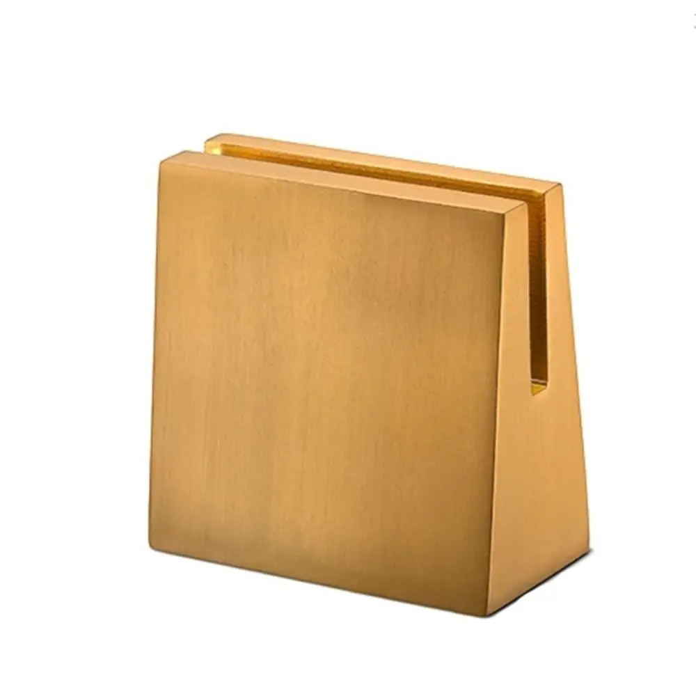 Desktop Decoration Business Card Holder Memo Postcard Picture Clip Brass Photo Clip Students Gift Table Number Holder