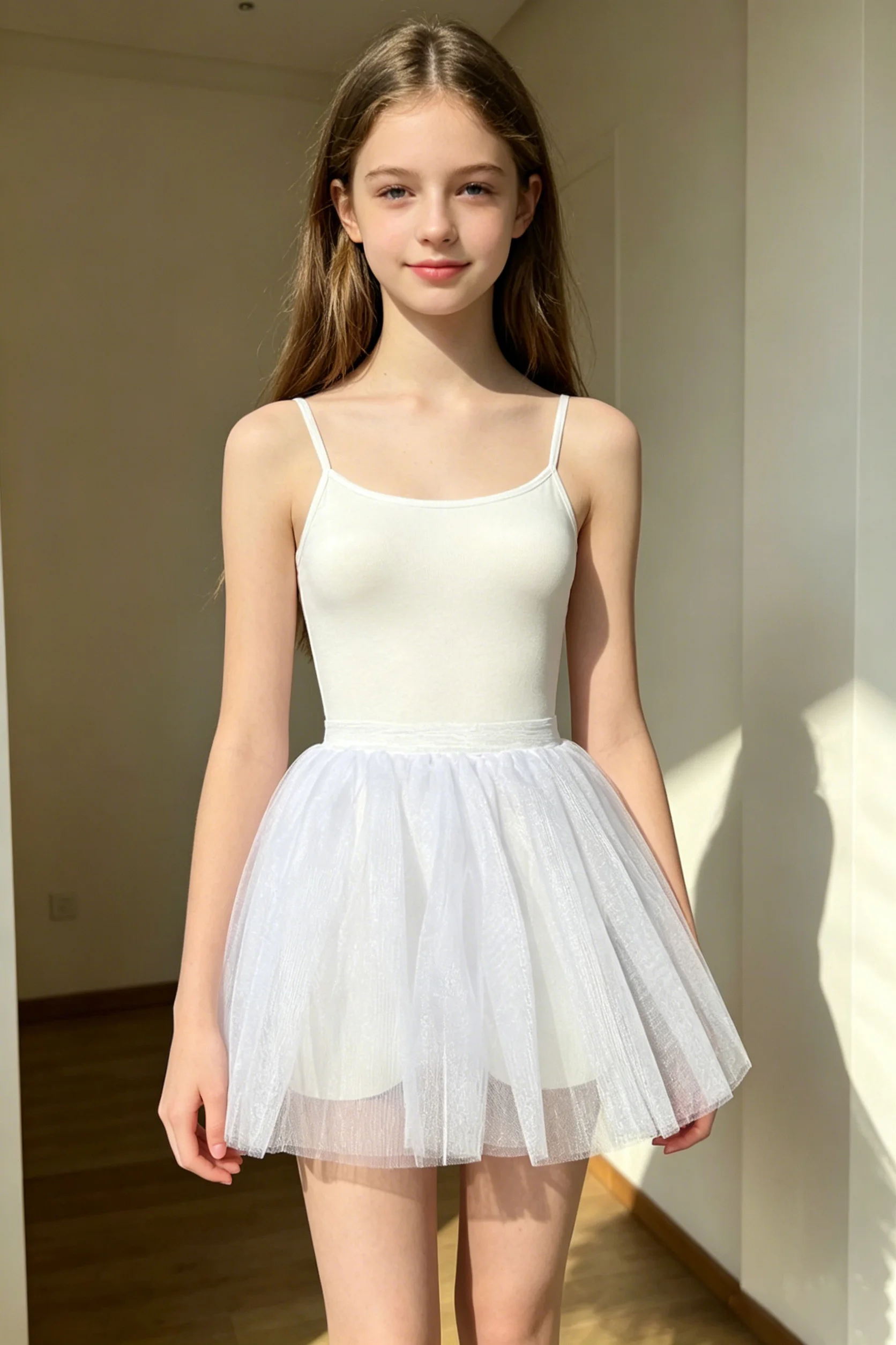 Boneless Design Lolita Petticoat 30/35/40/45cm Soft Mesh Crinoline Underskirt White Color Elastic Waist Tutu Puffy Skirt
