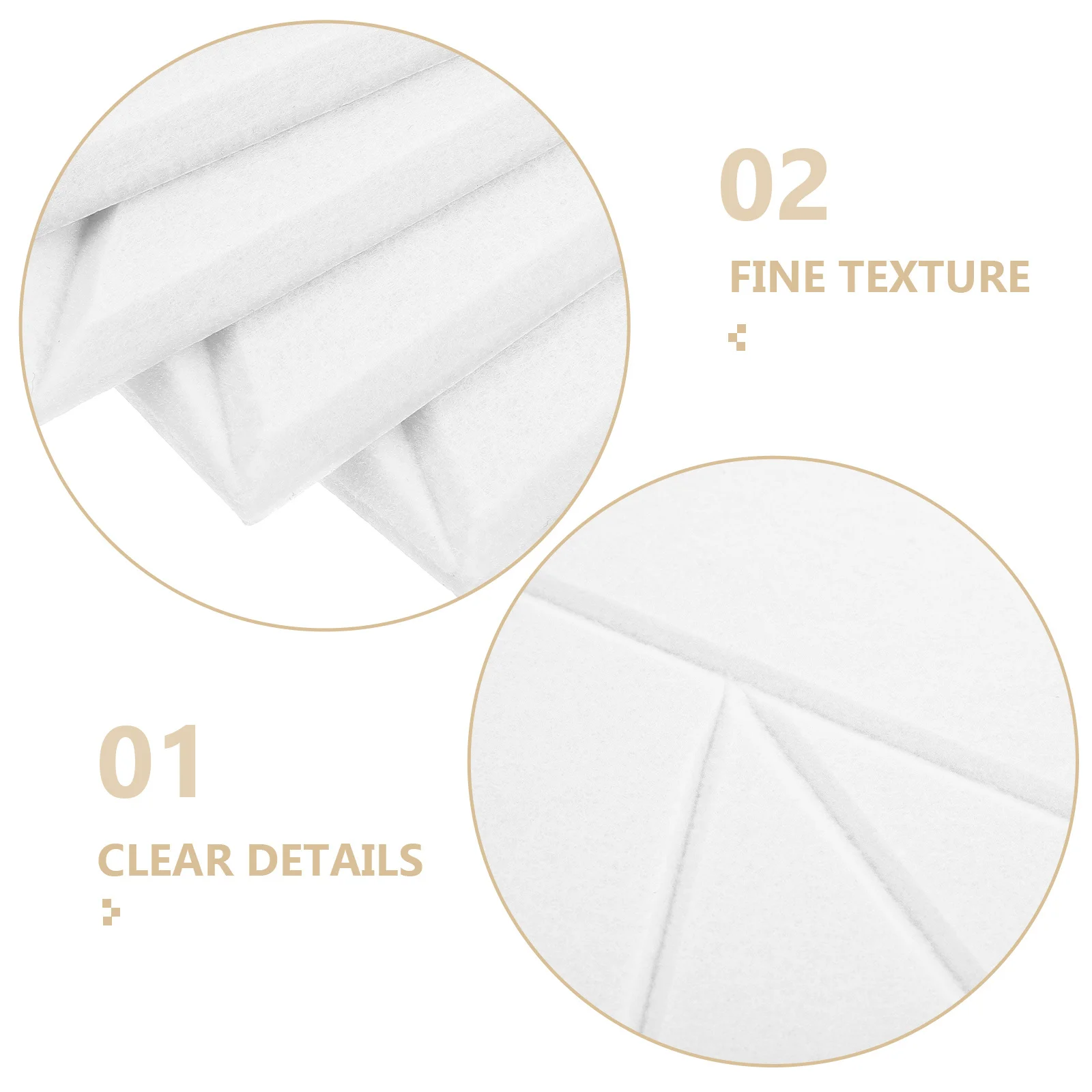 12 قطعة لوحة عزل الصوت عالية الكثافة ذاتية اللصق لوحات الحائط البلاستيكية للاستوديو المنزل مكتب الحد من الضوضاء الصوتية