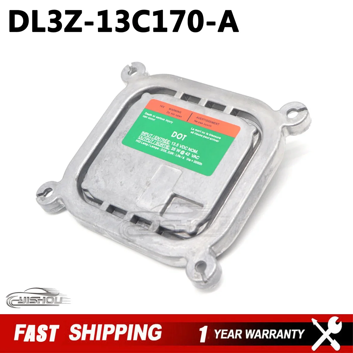 

Автомобильный ксеноновый балласт фар HID DL3Z-13C170-A для Ford Mustang Lincoln MKC 2010-2019 DL3Z13C170A 8A5Z13C170A 8A5Z-13C170-A новый