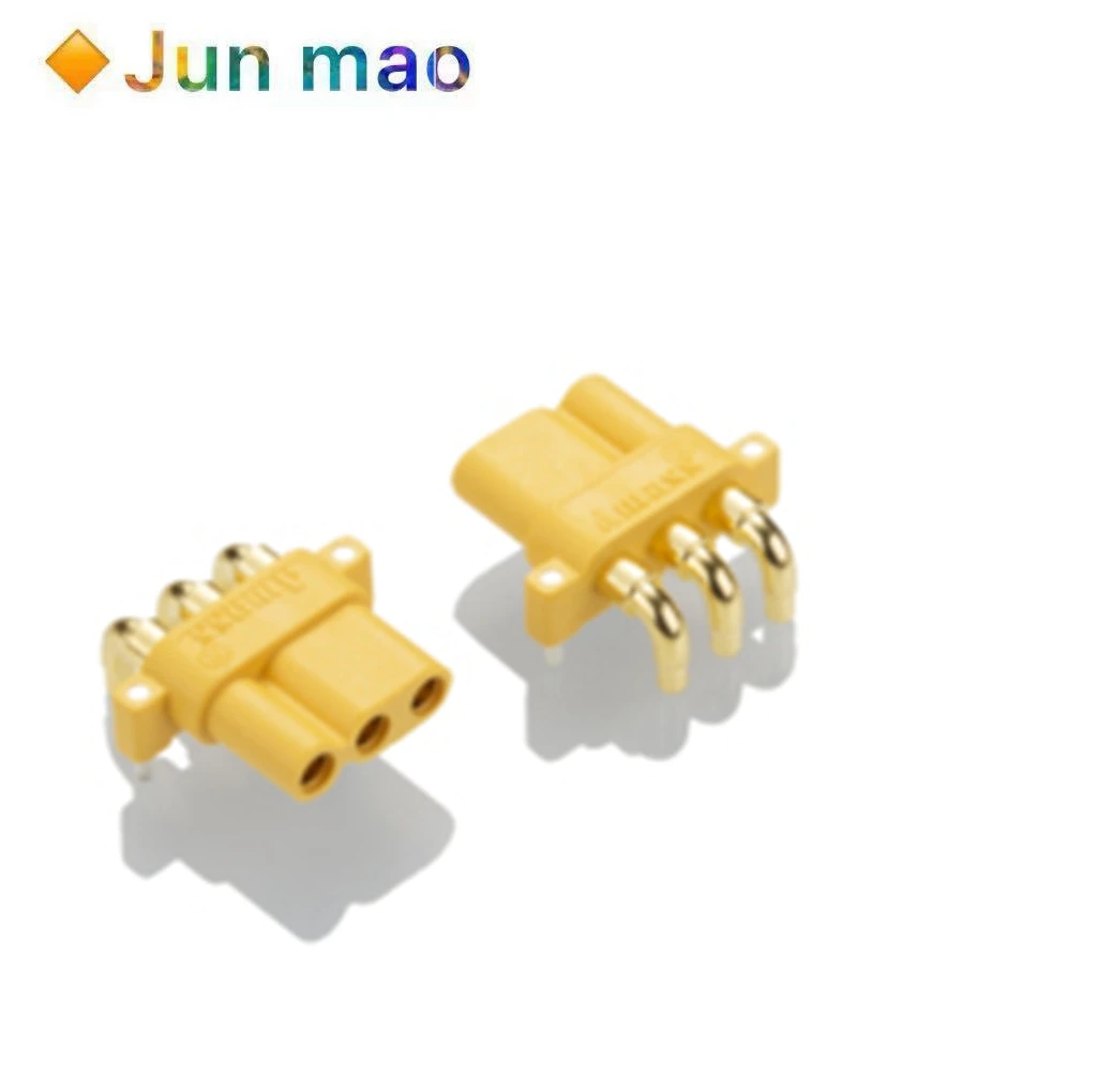 1set Xt30 plug mr30pw plug horizontal 3-pin plug special three hole bent foot pair plug for electric regulation of motor