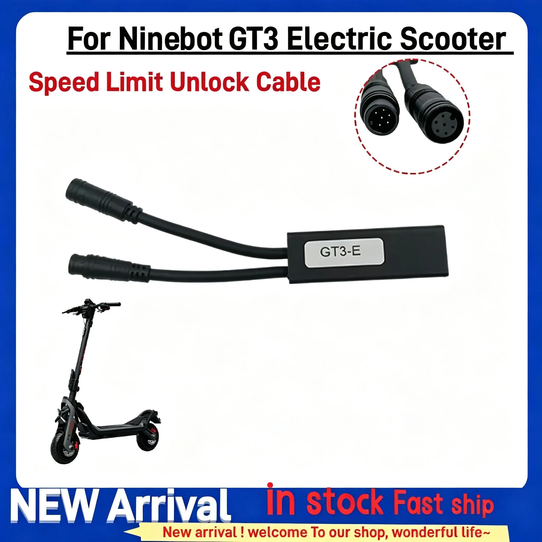 Unlock-Speed Controller 64KM/H Speed Limiter Gear Governor For Ninebot Segway GT3 Super Electric Scooter Replace Accessories