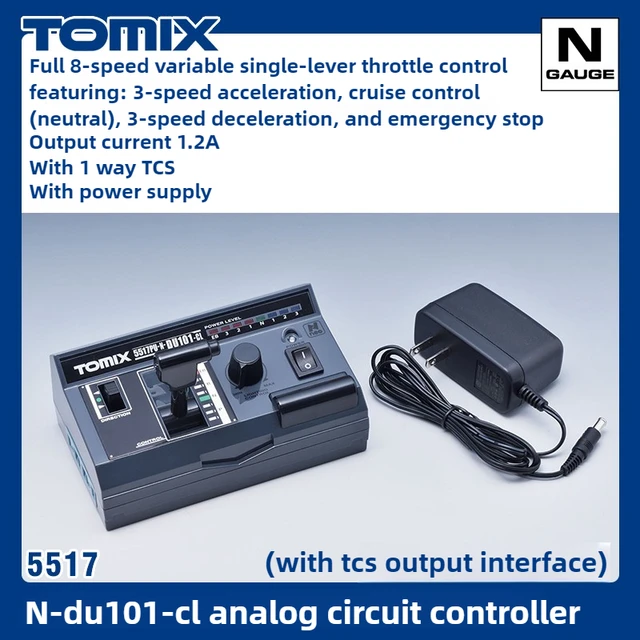 TOMIX N Scale Track Controller Switch Controller Control Line