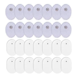 Reusable Tens Acupuncture Electrode Pads Gel Patch For Ems Nerve Muscle Stimulator Electric Physiotherapy Body Massager Stickers