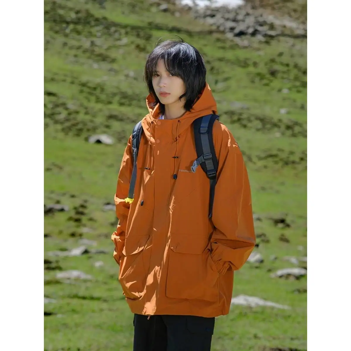 

Waterproof Outdoor Fce Jaet ex Bread And Good Weather Mountain Series Windproof Outdoor Coat for Traveling Climbing ...