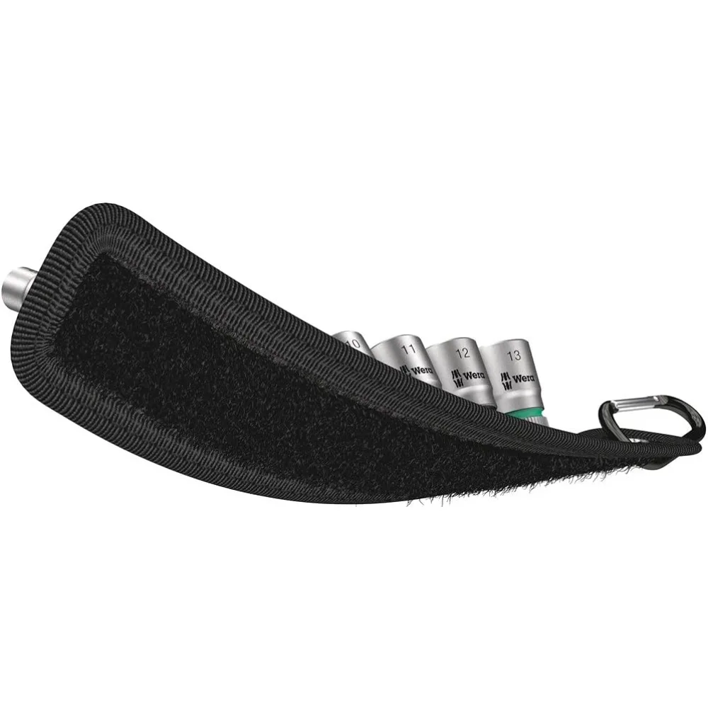 Quarter Turn Drive 9-Piece Belt and Socket Set