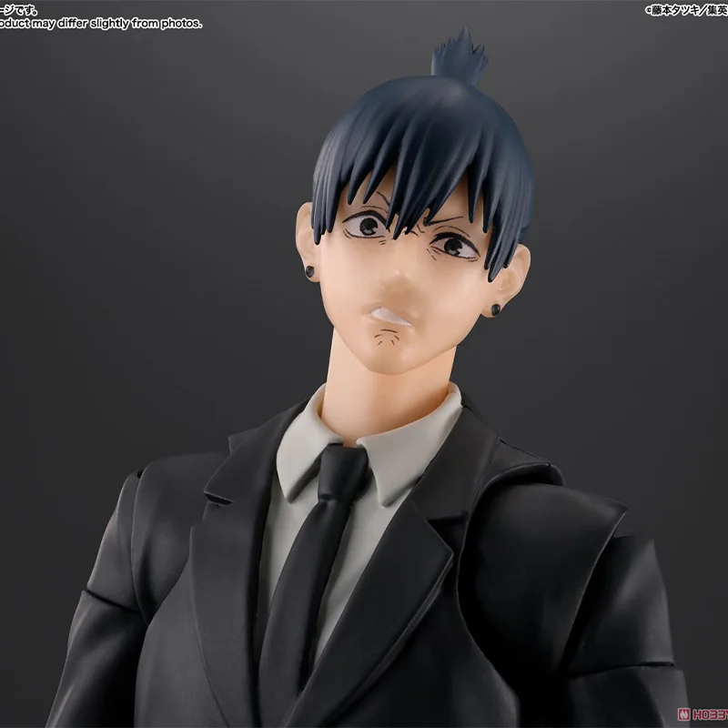 بانداي S.H.Figuarts SHF بالمنشار رجل آكي هاياكاوا أطقم منمذجة SHF PVC حوالي 14.5 سنتيمتر عمل أرقام نموذج اللعب تمثال هدية للأطفال