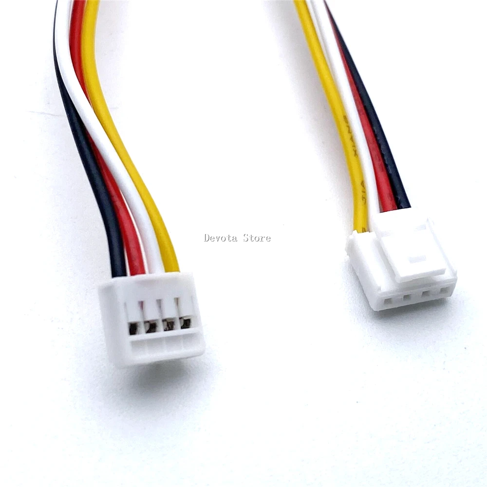 5PCS HY-4P Grove-4pin 2.0MM pitch Female connecting line 5CM/10CM