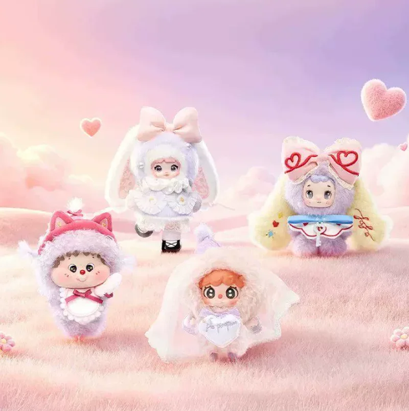 

Nommi Piropiroo Rosy Date Series Blind Box Figure Cute Anime Bag Charm Keychain Pendant Mystery Surprise Doll Toy Birthday Gift
