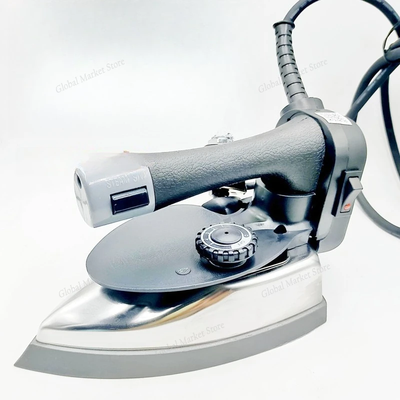 مكواة البخار الكهربائية من النوع بالتنقيط الداخلي ES-300 مناسبة لمصانع الملابس والمنظفات الجافة ومتاجر الستائر والصناعية والمنزلية