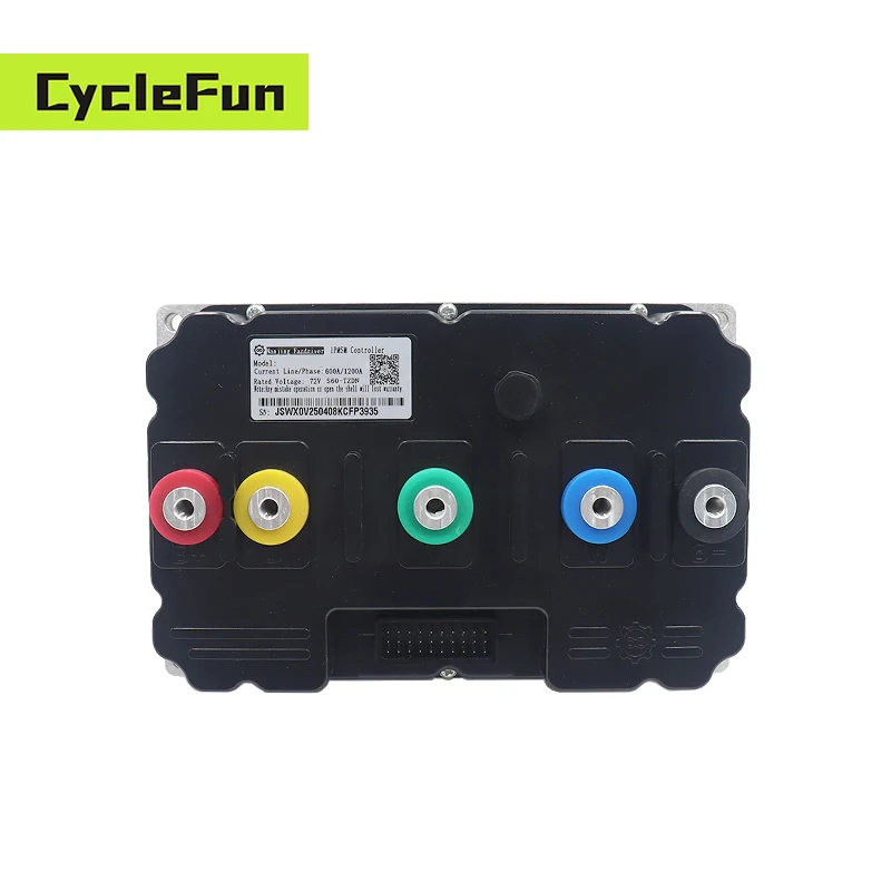 

FarDriver ND841200 84V DC 600A Peak 1200A 8KW-12KW High Power PMSM BLDC Sine Wave E-Motorcycle E-Car Motor Controller