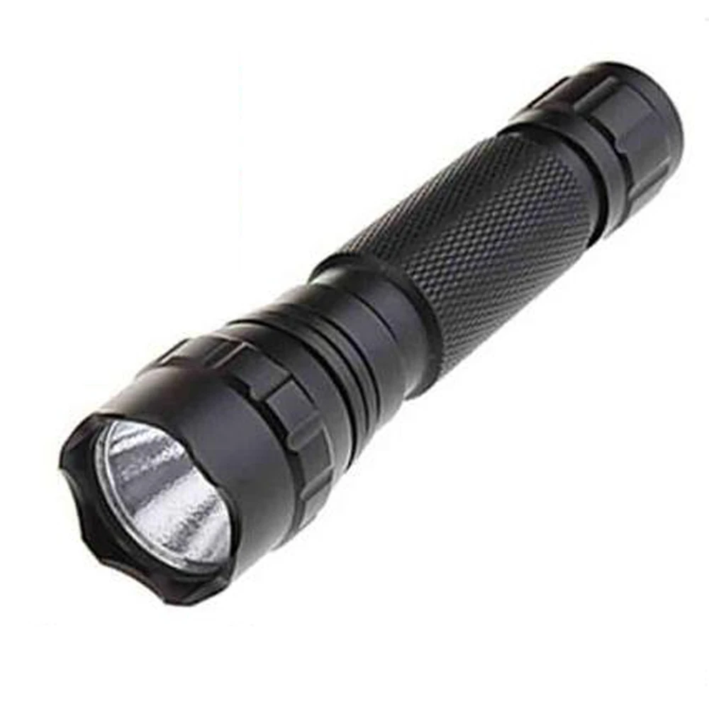 5pcs/Lot Powerful LED Tactical Flashlight T6 L2 Waterproof Light 5 modes Torch For Hunting camping Light use18650 Battery