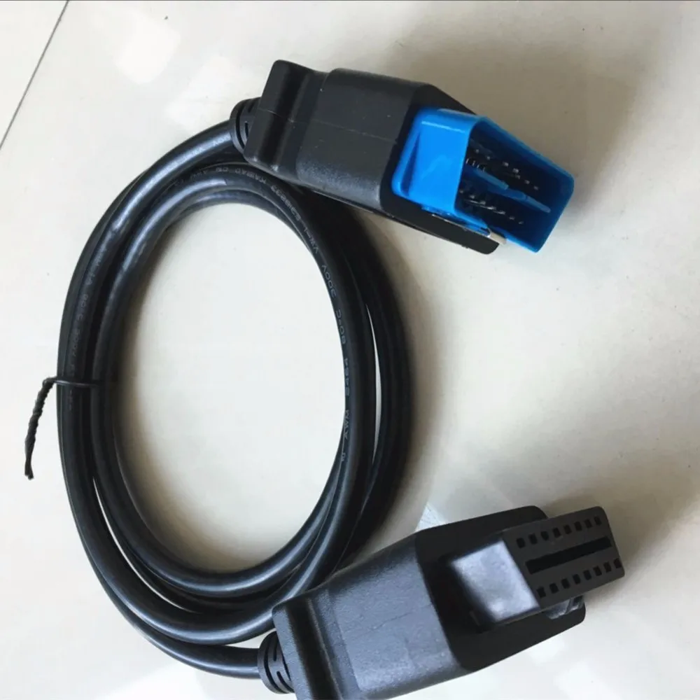 OBD2 Cable Extension Adapter Diagnostic Connector 16pin to 16 pin