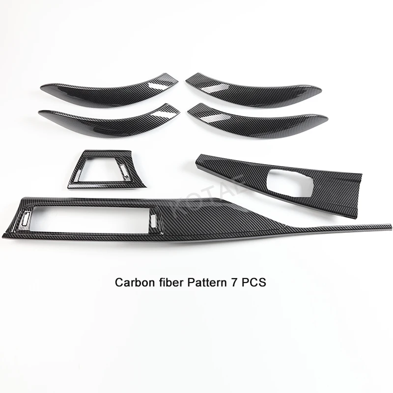 Glanzend Zwart Interieur Dashboard Vervanging Versieringen voor BMW 3 4 serie 3GT F30 F31 F32 F34 F36 F80 Touring Accessoires onderdelen