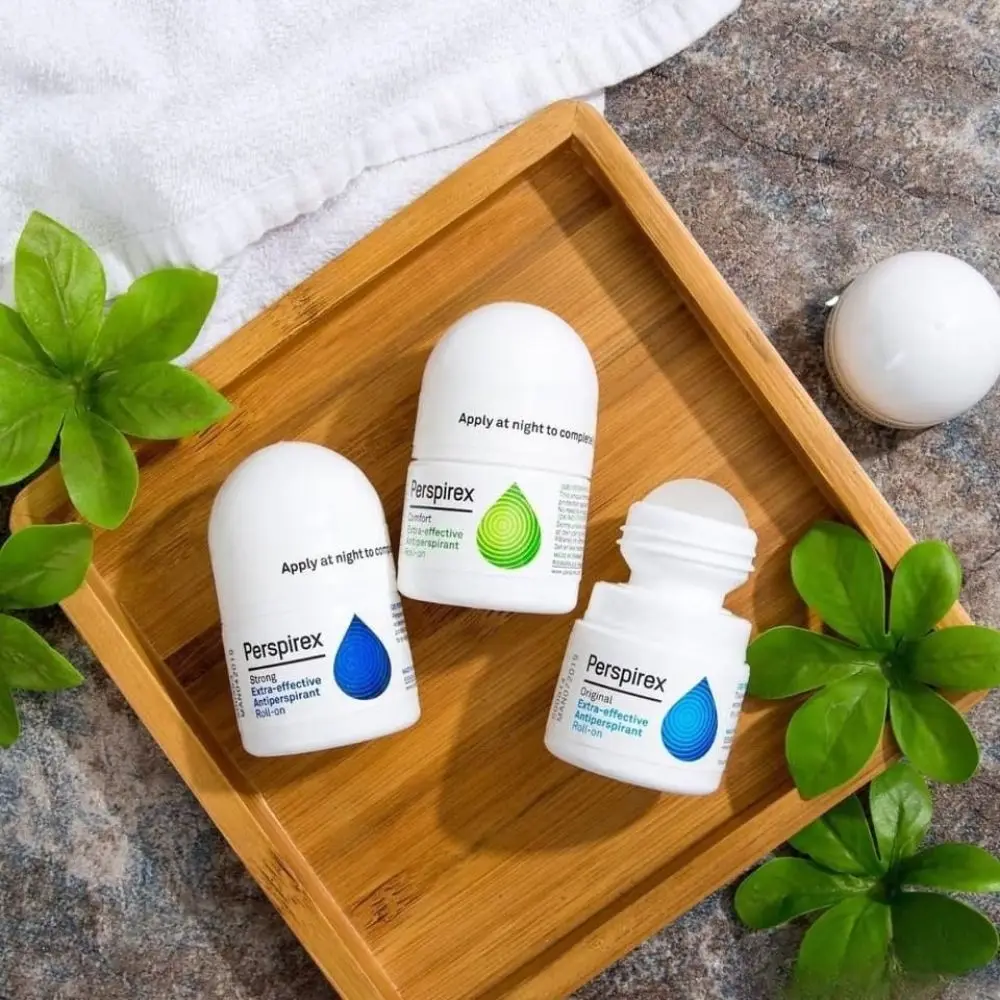 

VICHY Refreshing Antipersprant Deodorant Underarm Ball Roll On Stick Refreshing Sweatproof Comfortable Odorless For Women Men