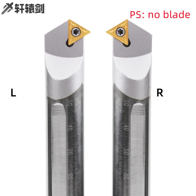 1 قطعة C08K-STWCR09 C10K-STWCR11 C10K-STWCR09 C16Q-STWCR11 الآلات كربيد إدراج الداخلية Toolholders مملة القاطع