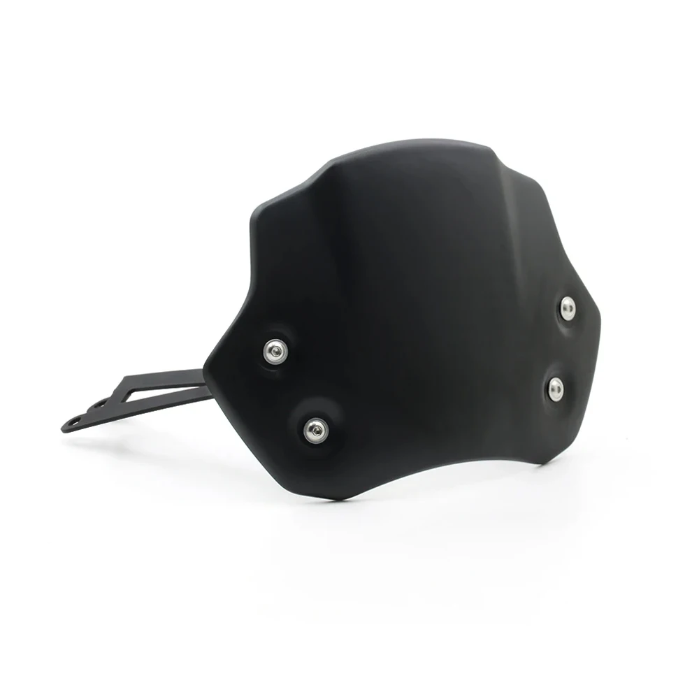 For Triumph Scrambler 1200XC 1200XE Retro Aluminum Alloy Windshield for Motorbike Accessories