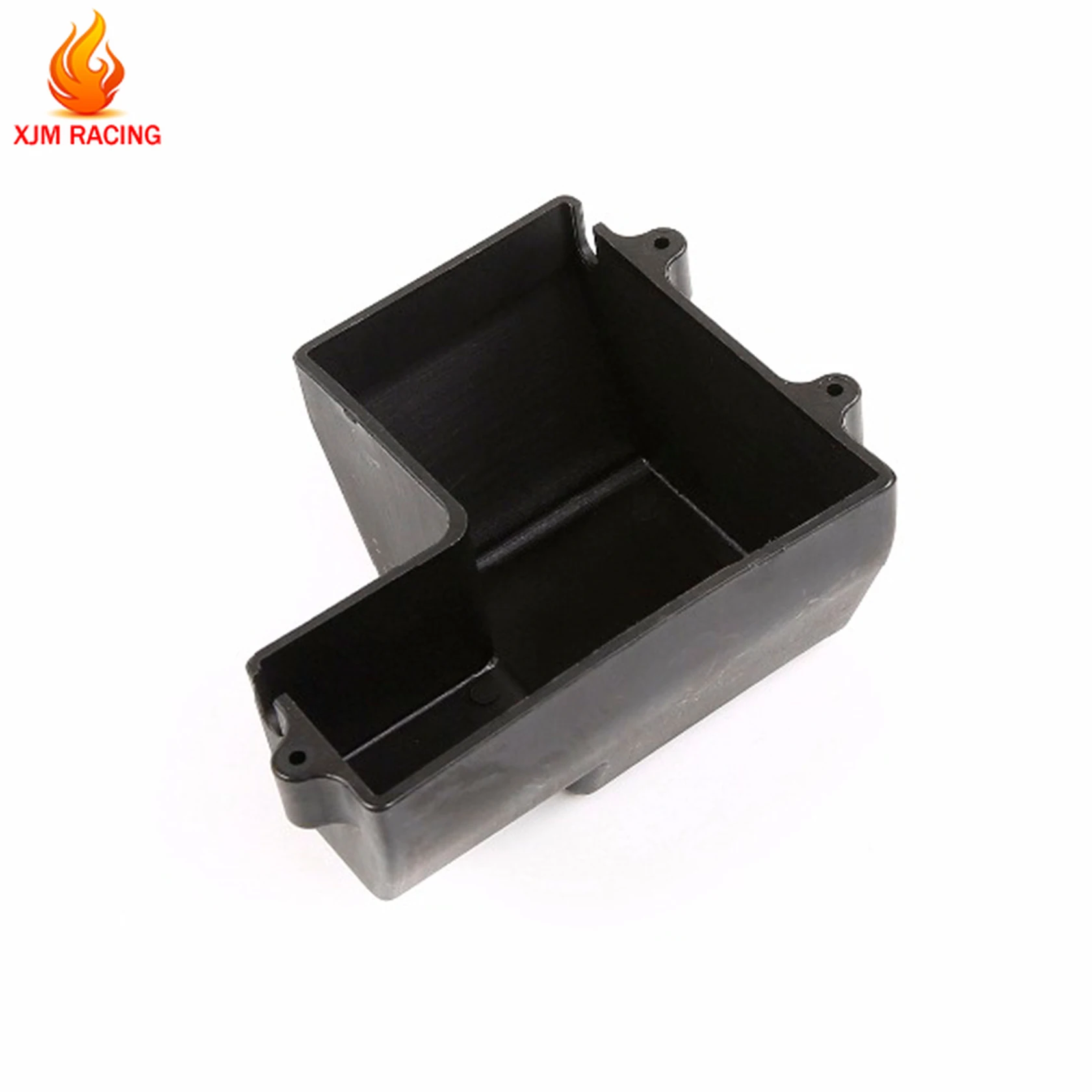 Plastic Symmetrische Stuurbatterij Case of Servo Beugel voor 1/5 Hpi Rovan Kingmotor Baja 5b 5t 5sc Rc Auto Onderdelen